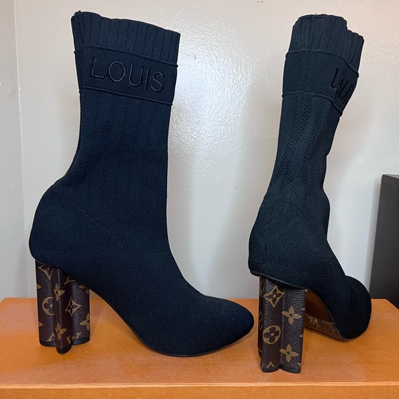 Louis Vuitton Silhouette Ankle Boot - Picture 4 of 4